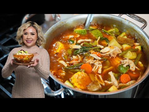 How to Make the Ultimate CALDO TLALPEÑO : Flavor-Packed Mexican Chicken & Veggie Soup