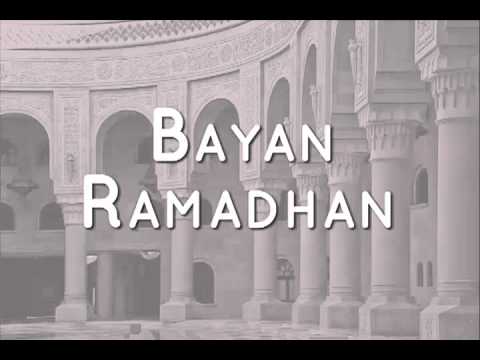 Maulana Ali - Bayan Ramadhan (Malay)