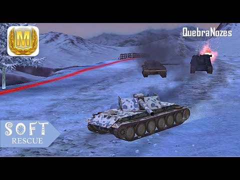 Rhm.-B.WT: 5100 Damage , 5 Frags (1vs4) - WOT BLITZ -