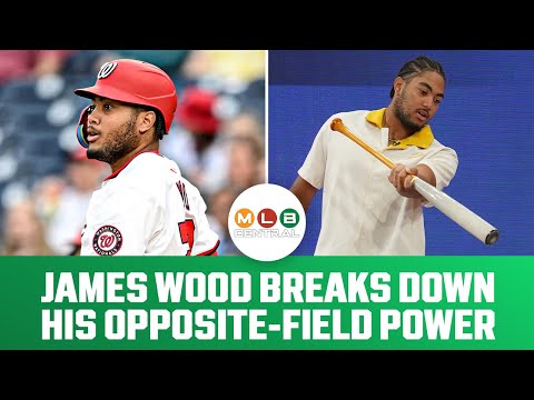 James Wood's power is NUTS | MLB Central