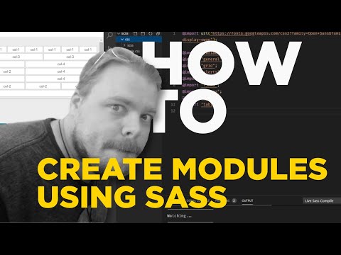 Create Reusable Modules Using SASS, Part 3 - #45