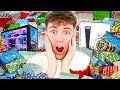 Buying Viewers $100,000 worth of Christmas Gifts