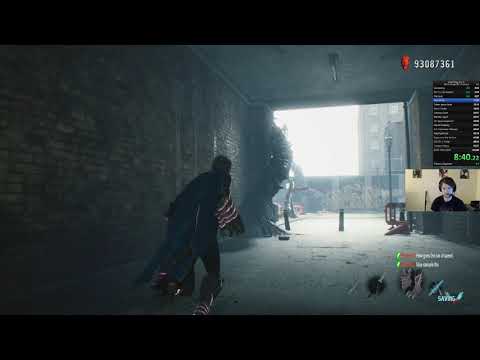 Devil May Cry 5 Vergil NG + Human Speedrun (PC) 1:01:25 RTA (Former World Record)