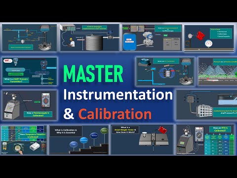 Instrumentation Online Course | Learn Instrumentation online |Foundation, Calibration, Certification