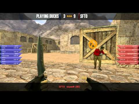 EPS Summer 2012 Spieltag 9: SFTO vs. Playing Ducks (de_dust2)