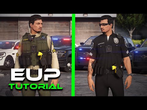 | EASY TUTORIAL | Full EUP Installation with LSPD Uniform Overhaul! - GTA 5 LSPDFR