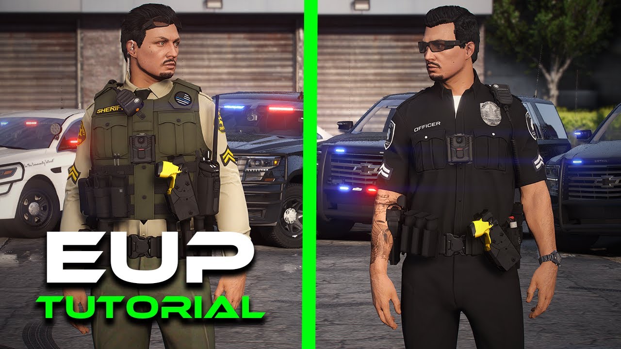 | EASY TUTORIAL | Full EUP Installation with LSPD Uniform Overhaul! - GTA 5 LSPDFR