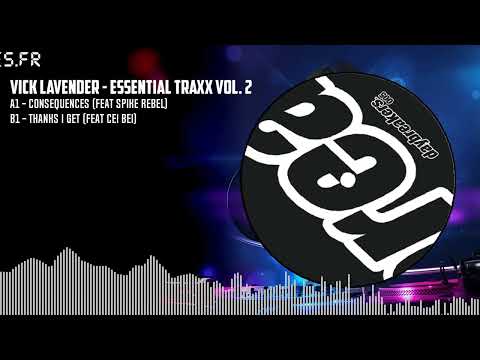 VICK LAVENDER - Essential Traxx Vol. 2 [BLACK] (DBR005)