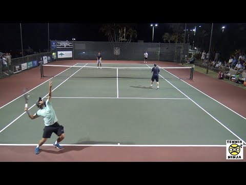 Bersola/Shuman vs. Heilbron/Sinnett QUALIFYING HIGHLIGHTS - Kailua Men's Night Doubles 2018