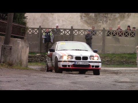 BSK TECH 4 Rajd Wikinga 2019 - Maciej Jarząbek / Marcin Korba - BMW 323ti