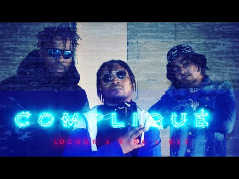 Loco gk feat k-ra sale équipe & D13 //Compliqué // clip officiel