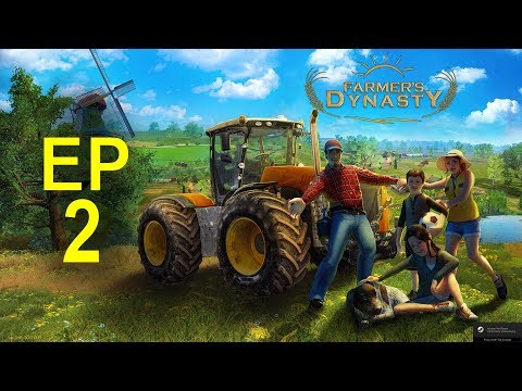 Let's Play Farmer's Dynasty Ep 2 Finish Fixing Farm House