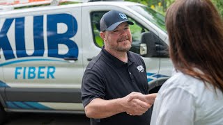 KUB Fiber's In-Home Installation Process