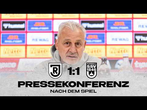 #SSVULM | Die Pressekonferenz nach dem Spiel