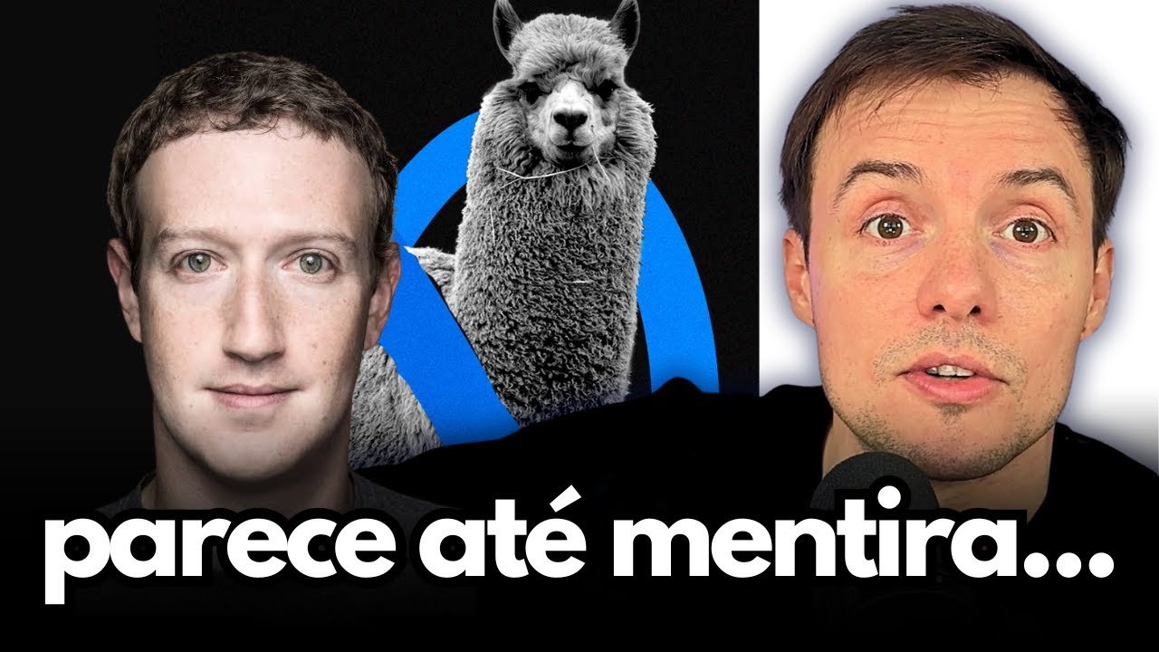Meta lança a melhor AI Open Source de todos os tempos (Llama 4)