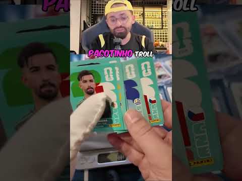 Pacotinho Troll: 8 Figurinhas! Você Acreditá? #shorts
