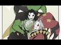Café Birthday Panic The Freak Circus Comic Dub Pierrot​