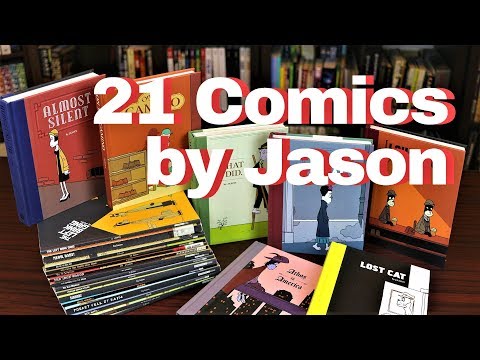 Discovering Jason Through 21 Comics - The Oeuvre So Far