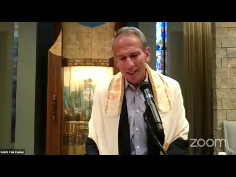 Kabbalat Shabbat Worship - Friday, March 26, 2021