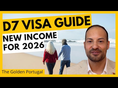D7 Visa Portugal 2026 – Income Requirements UPDATED