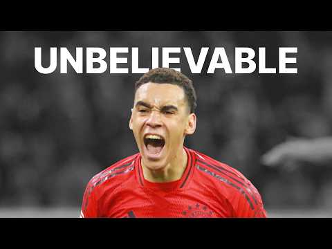 Jamal Musiala - Epic Dribbling Skills, Speed, & Goals
