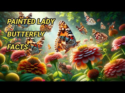 Painted Lady Butterflies: A Closer Look at Nature’s Traveler