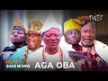Aga Oba Latest Yoruba Movie 2024 Drama | Alapini | Mr Latin | Oga Bello |Bukola Odubajo
