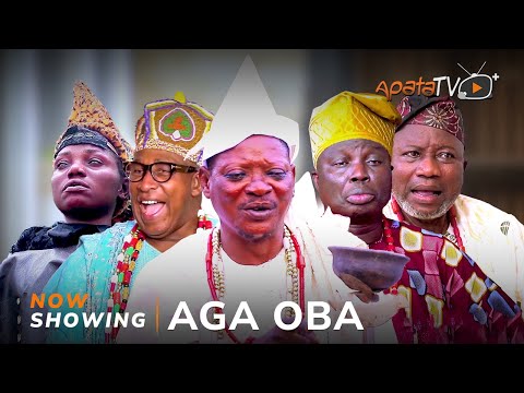 Aga Oba Latest Yoruba Movie 2024 Drama | Alapini | Mr Latin | Oga Bello |Bukola Odubajo