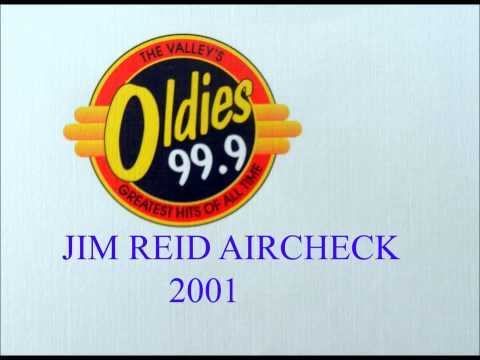 JIM REID OLDIES 99.9 WODE, EASTON AIRCHECK (NEW POSTING)