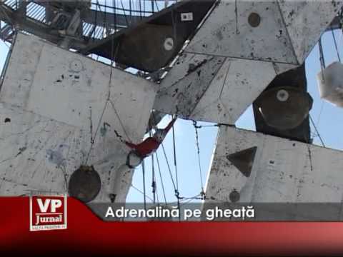 Adrenalină pe gheaţă