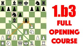 1.b3 Opening for White - Full Course