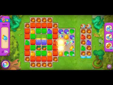 Gardensapes 9814 level #gardenscapes