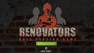 Renovators - Teaser Trailer