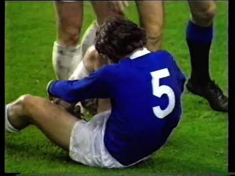 Champions Cup 1970-71. Everton - Borussia Mönchengladbach. Full Match (part 1 of 4).