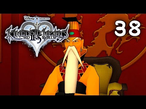 Riku in China? (Part 38) [Kingdom Hearts 2 Final Mix]