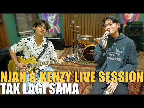 RIZWAN FADILAH FEAT. KENZY TAULANY - TAK LAGI SAMA (LIVE SESSION)