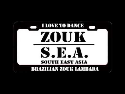 Zouk SEA 2018  - Asian Championship - Scott & Rebecca