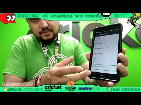 How To Turn Off Disable Remove Talk Back Accessibility App on Android Devices 2017