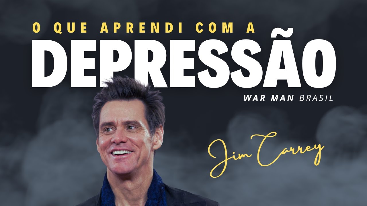 A Verdade Oculta por Trás do Sucesso: Lições Impactantes de Jim Carrey