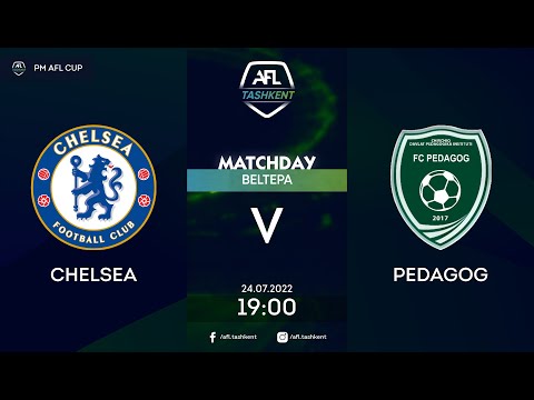 AFL CUP 3 tur CHELSEA  - PEDAGOG