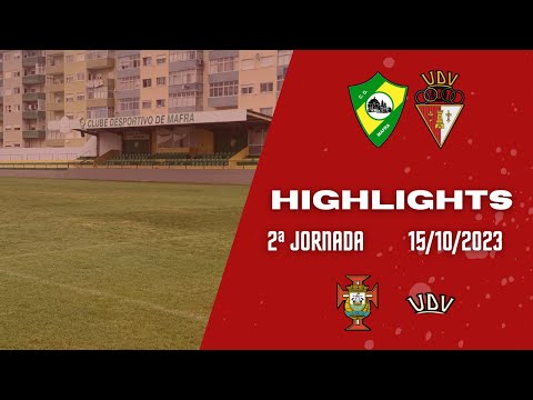 CD MAFRA X UD VILAFRANQUENSE - SUB 16 - HIGHLIGHTS