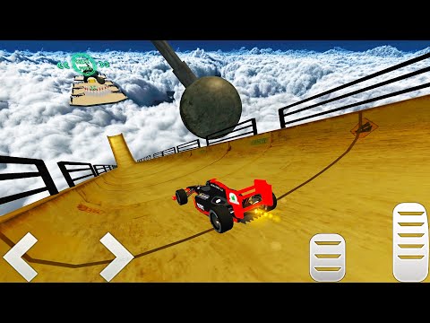 Crazy Formula Racing Car Stunt - Mega Ramp Car Simulator | Android Gameplay