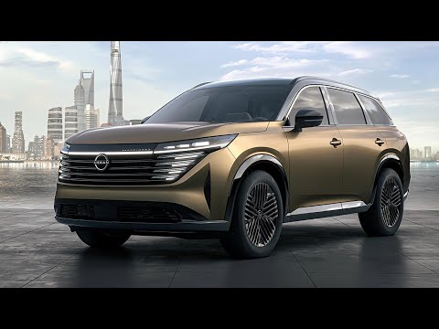 Nissan Pathfinder Concept 2023 looks production ready! Would you buy it?