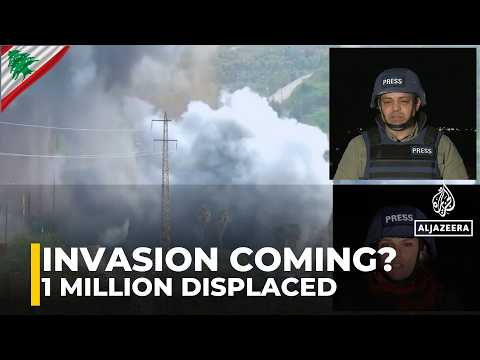 Israel strikes Key bridge in Lebanon | Fears of ground Invasion grow