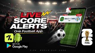 How to Get FIFA World Cup 2026 Live Score Notifications on Android Phone