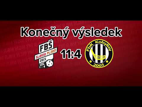 Sestřih utkání: 2. zápas čtvrtfinále play-off: FBŠ SLAVIA Fat Pipe Plzeň - Florbal TJ Kobylisy 11:4