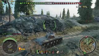 World of Tanks　ブルドックの戦闘記録