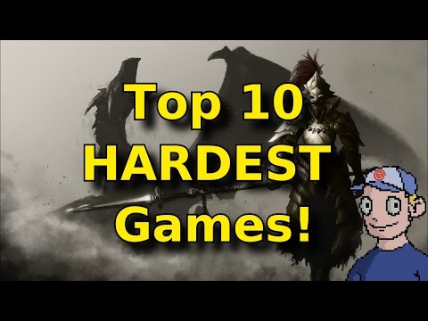 Top 10 Hardest Games EVER!