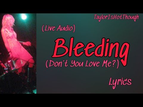 Bleeding — The Pretty Reckless Lyrics (Live Audio) //TIHT