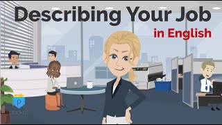 Describing Your Job | Practical English